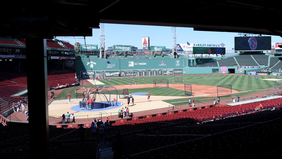 Boston Red Sox's Fenway Park