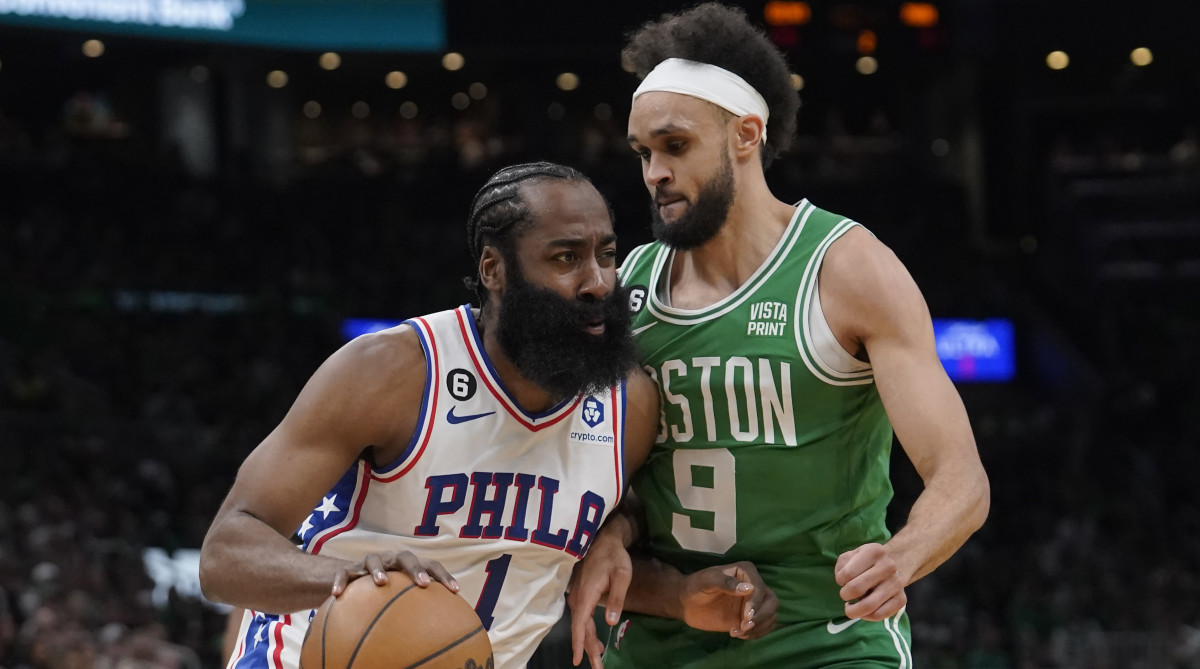 Joel Embiid and James Harden Could Not Have Been Much Worse Sports