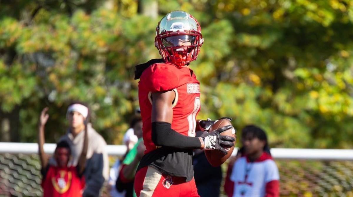 Wide Receiver Quincy Porter Is