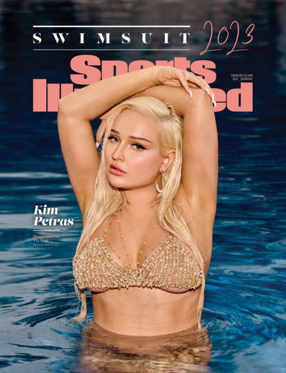 Kim Petras Featured As 2023 SI Swimsuit Cover Model - Sports Illustrated