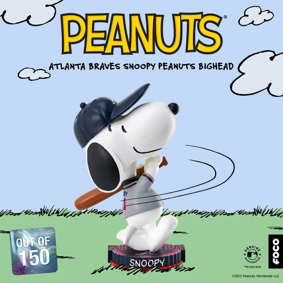 Beloved Peanuts character Snoopy is teaming up with FOCO for a new