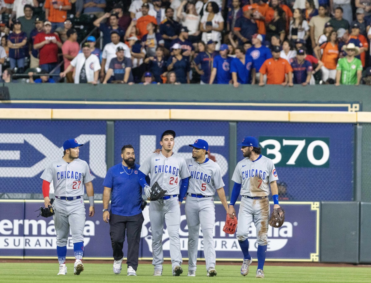 Former Dodgers OF Cody Bellinger Exits Game vs Astros With Injury After