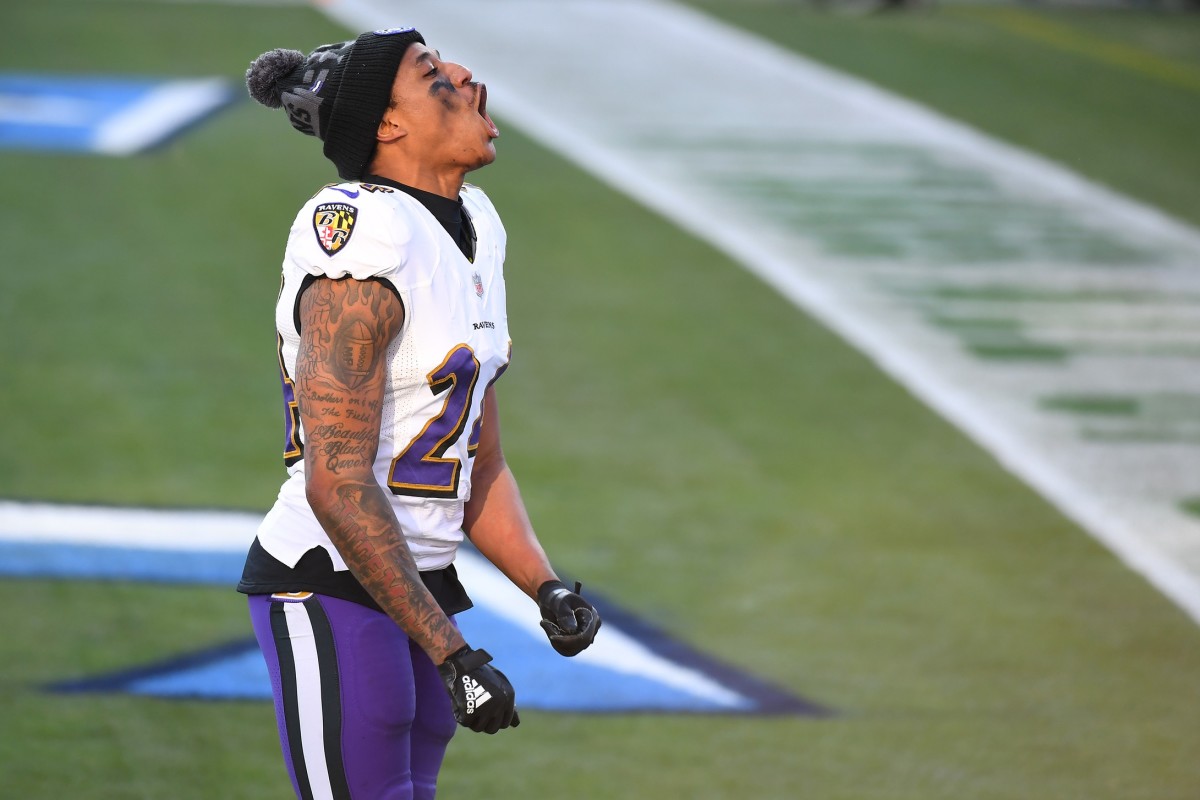 Las Vegas Raiders hosted CB Marcus Peters - Sports Illustrated Las Vegas Raiders News, Analysis