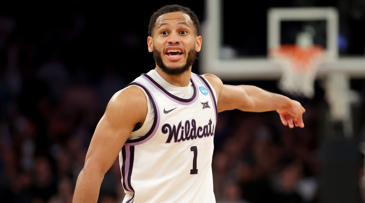 Kansas State guard Markquis Nowell