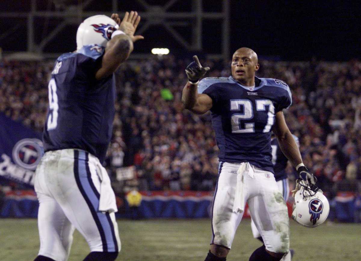 Eddie George will be an off-season addition to the Bears coaching staff.