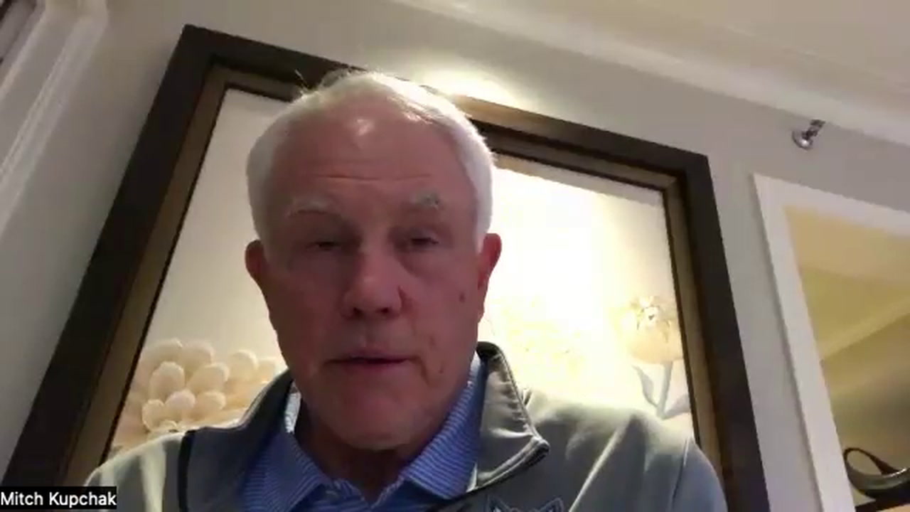 WATCH: Mitch Kupchak Discusses NBA Draft Lottery Results - Sports