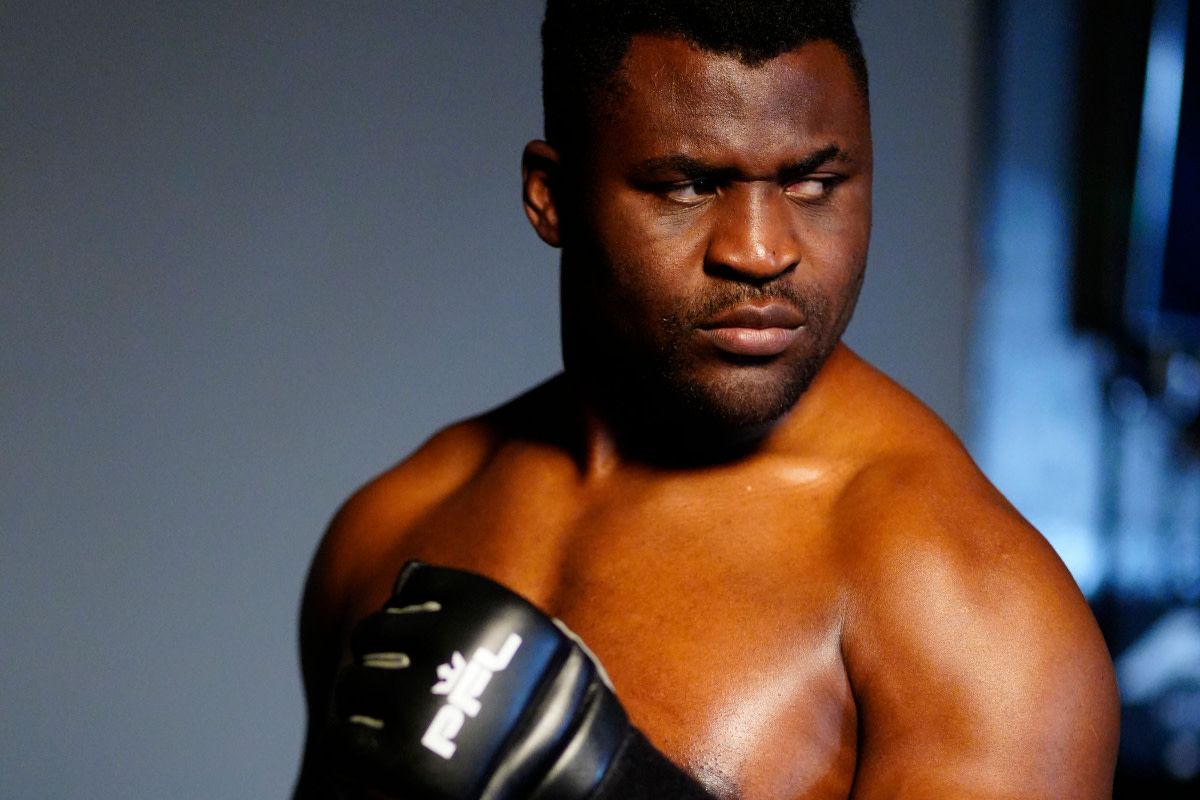 Francis Ngannou Rips BKFC President David Feldman I Never Talked To 
