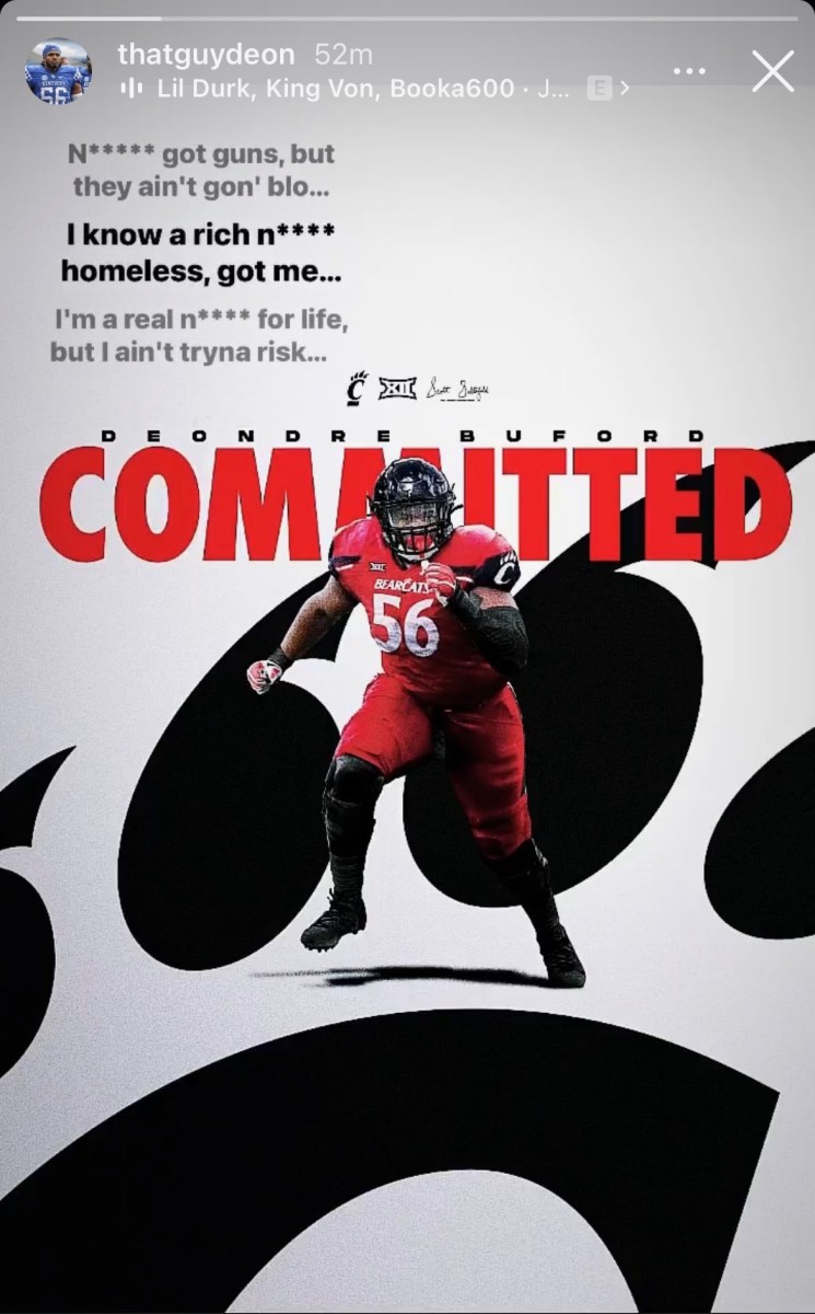 UC Football Secures Transfer Commitment From Kentucky Offensive Tackle