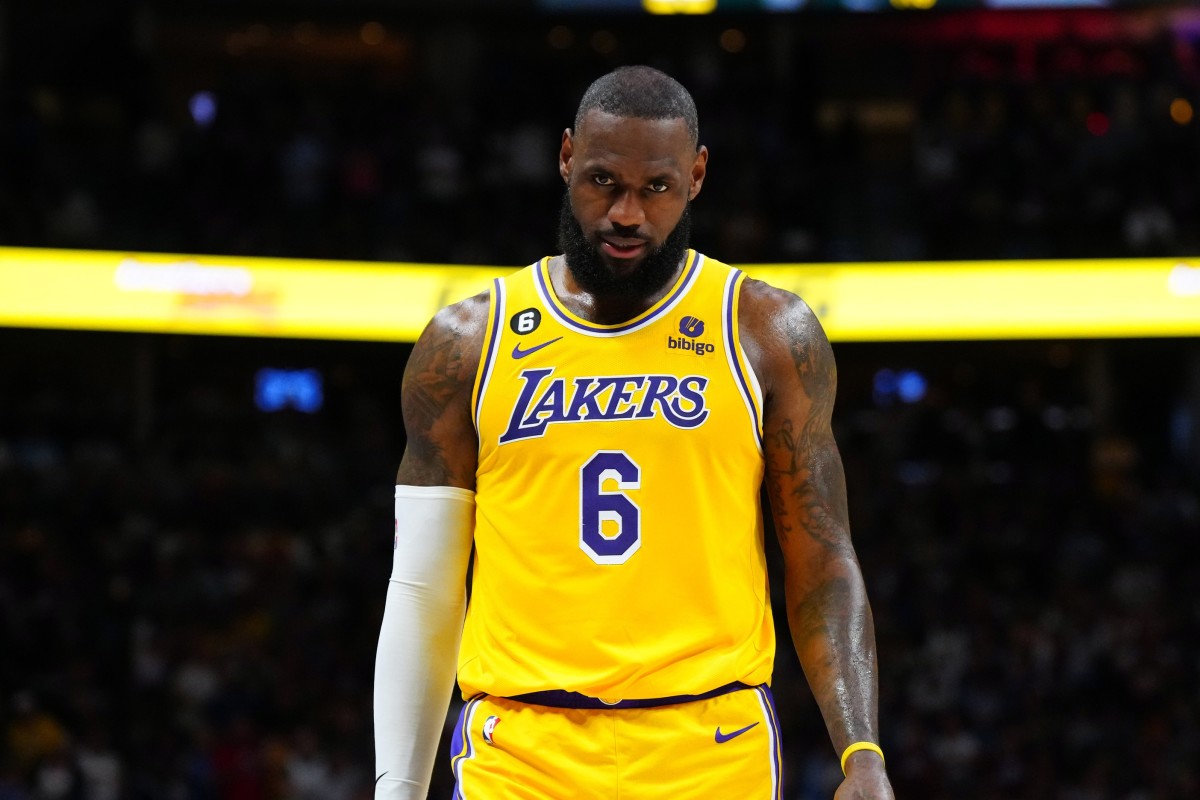 LeBron James Reacts to Denver Nuggets Ending Lakers' Season - Sports  Illustrated Denver Nuggets News, Analysis and More