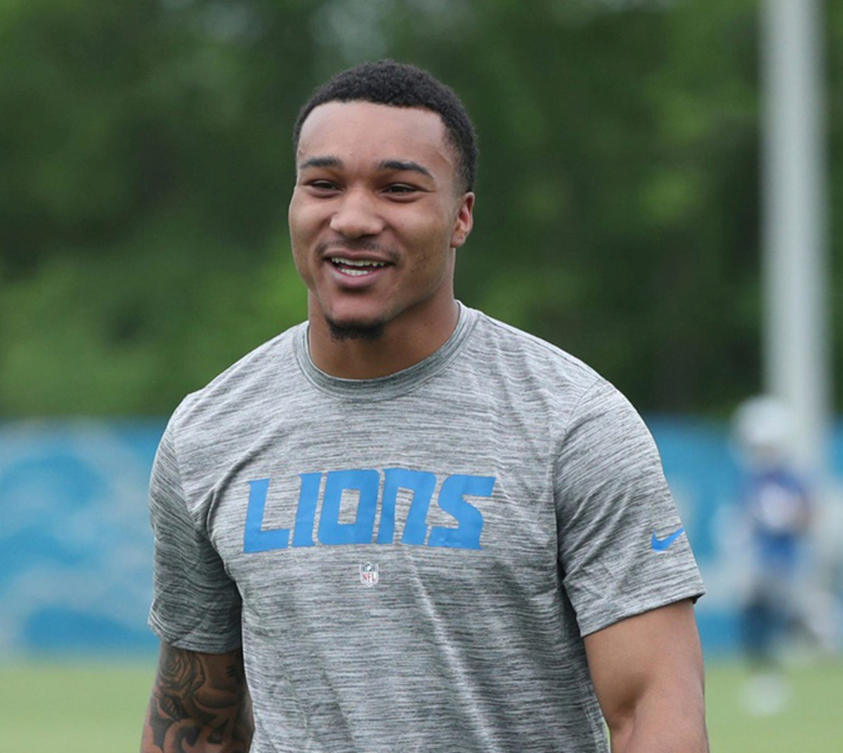 Detroit Lions defensive back Brian Branch