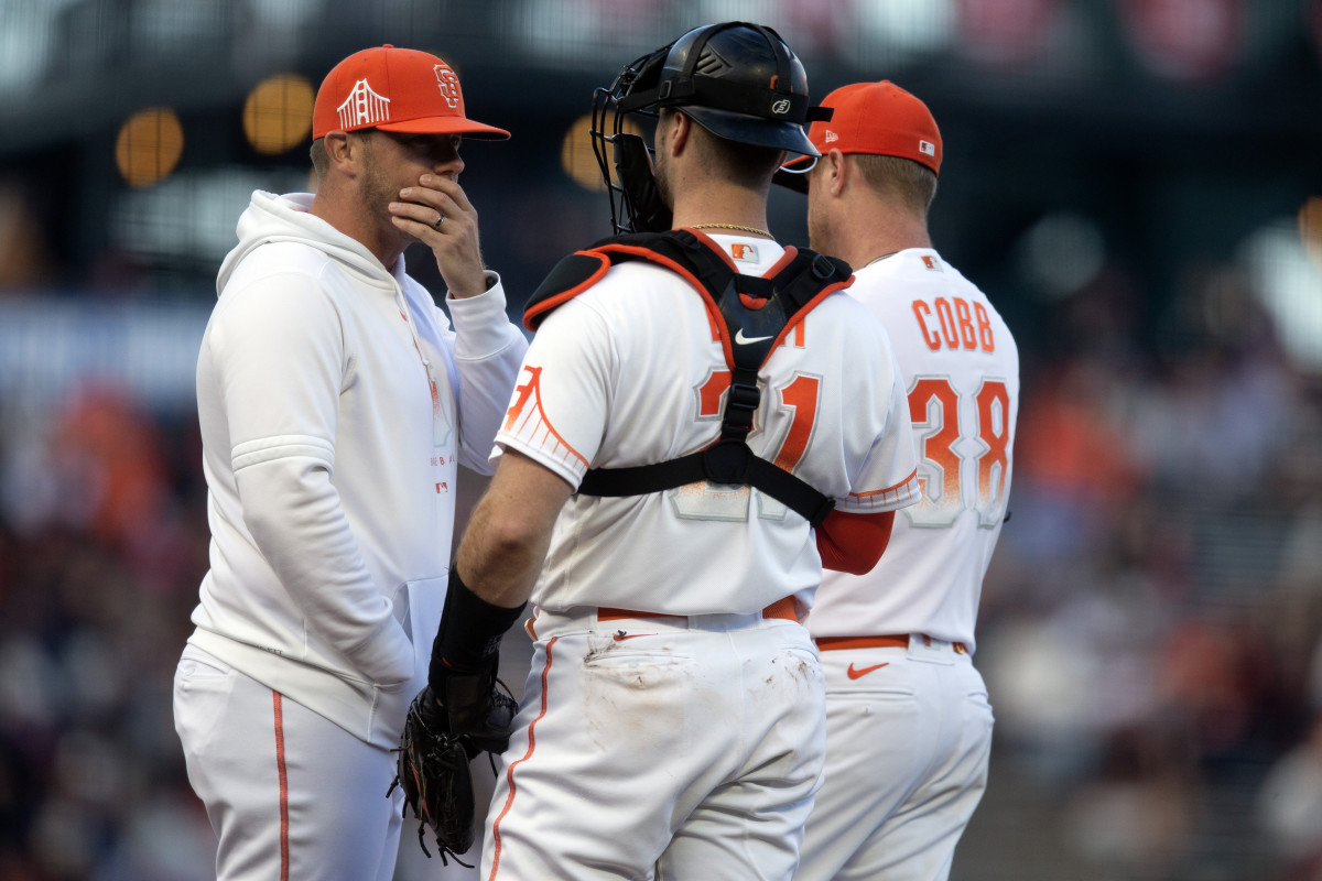 SF Giants catcher Joey Bart begins rehab assignment at Triple-A - Sports  Illustrated San Francisco Giants News, Analysis and More