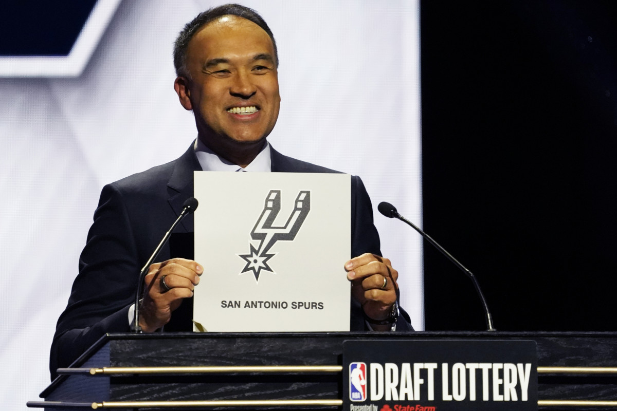 NBA Mock Draft Who Do San Antonio Spurs Take at No. 3? Sports