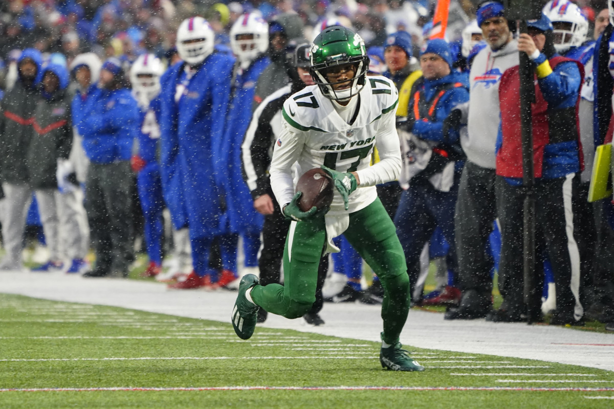 Win Your Fantasy Draft by Picking Jets' WR1 - Sports Illustrated New York  Jets News, Analysis and More