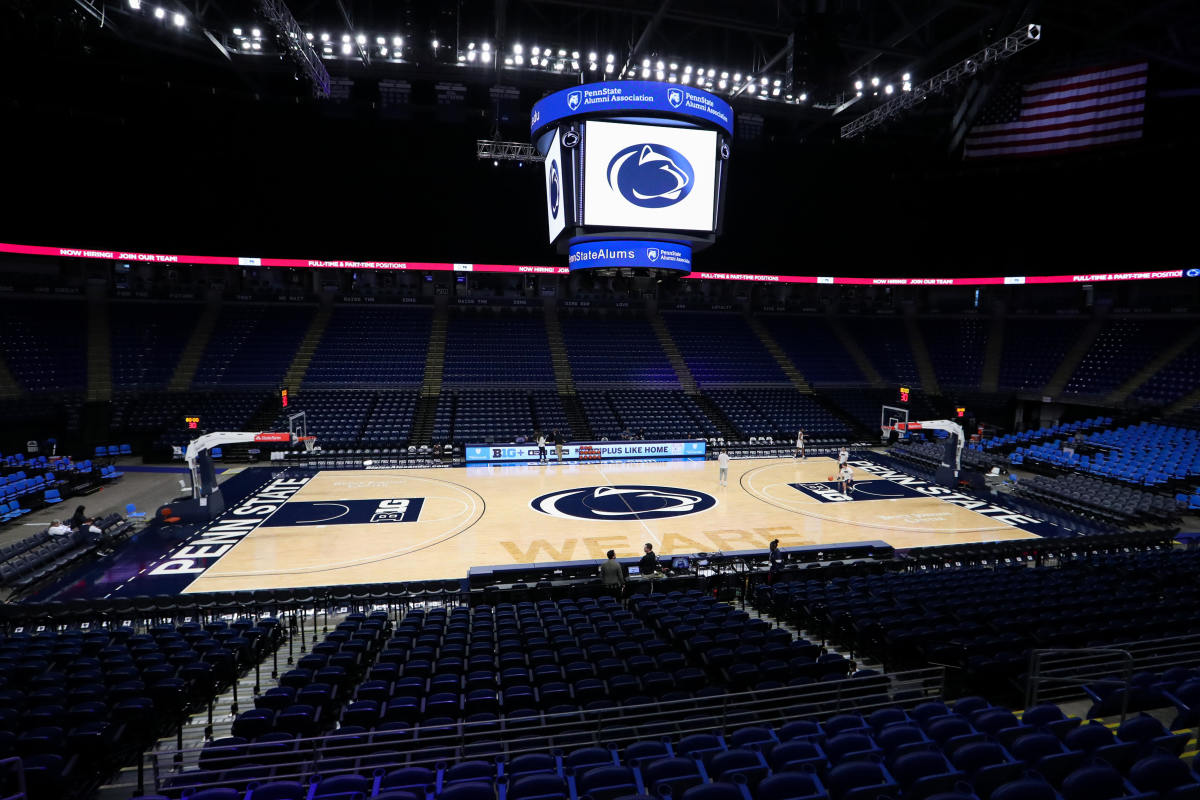 Penn State's Bryce Jordan Center is home to the Nittany Lions' basketball teams.