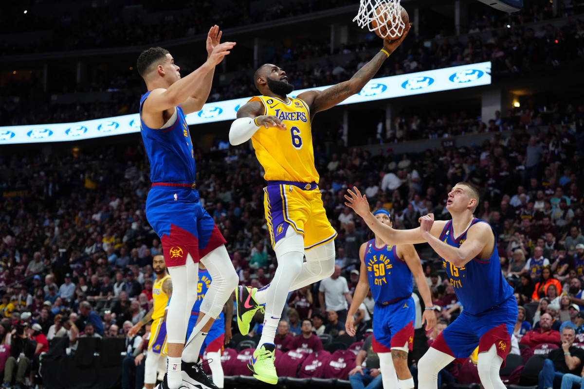 NBA Conference finals live on Sky Sports: Los Angeles Lakers on the brink  of elimination, Denver Nuggets in cruise control, NBA News