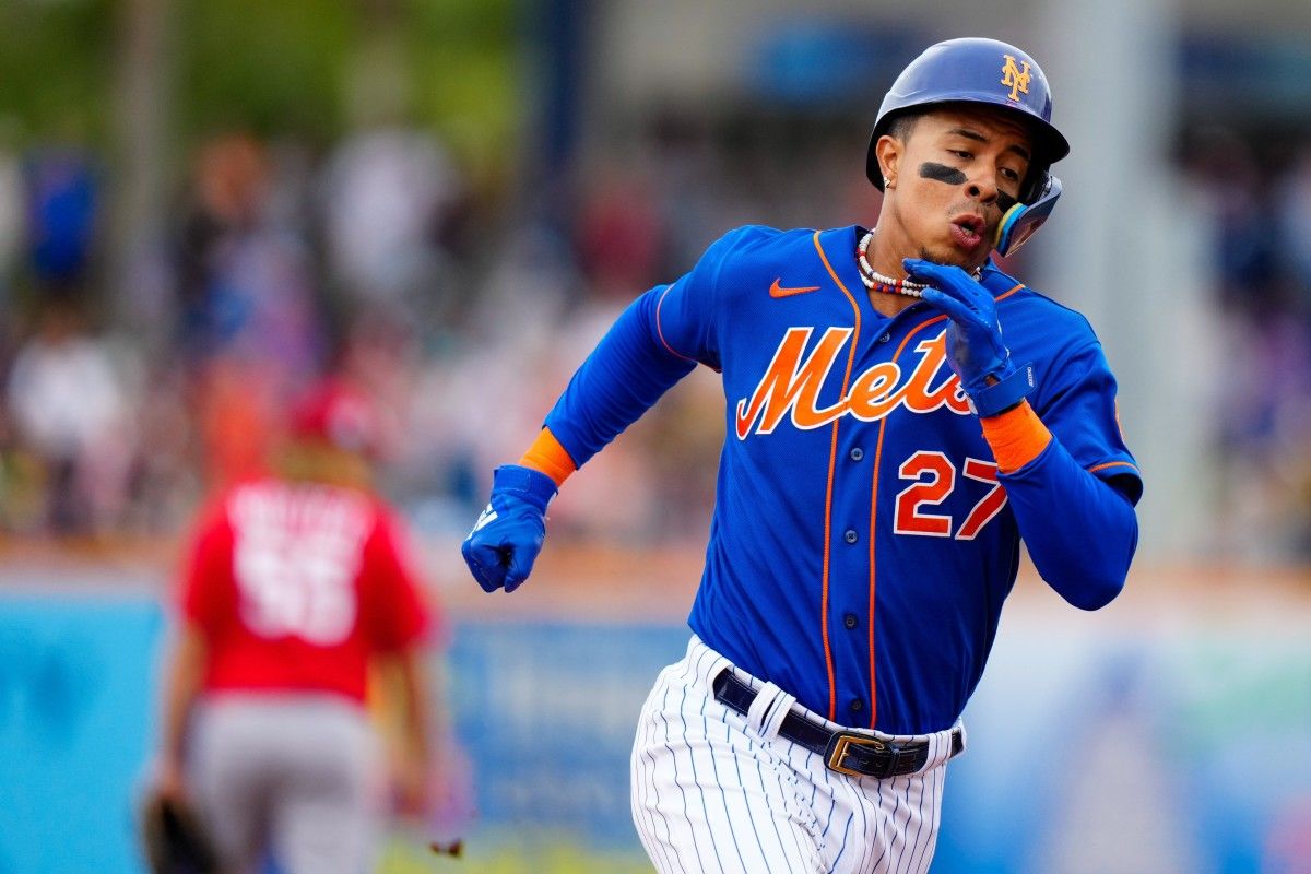 New York Mets' Mark Vientos Homers in Season Debut - Fastball