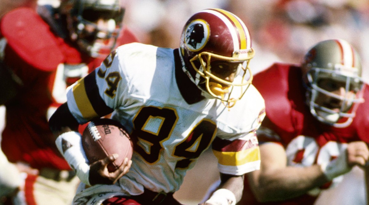 Washington wide receiver Gary Clark