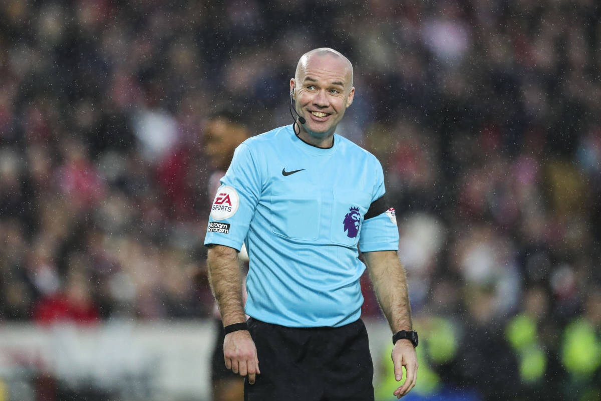 Paul Tierney to referee FA Cup final between Man City and United