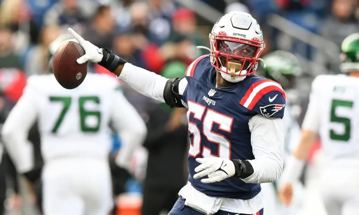 Josh Uche, New England Patriots