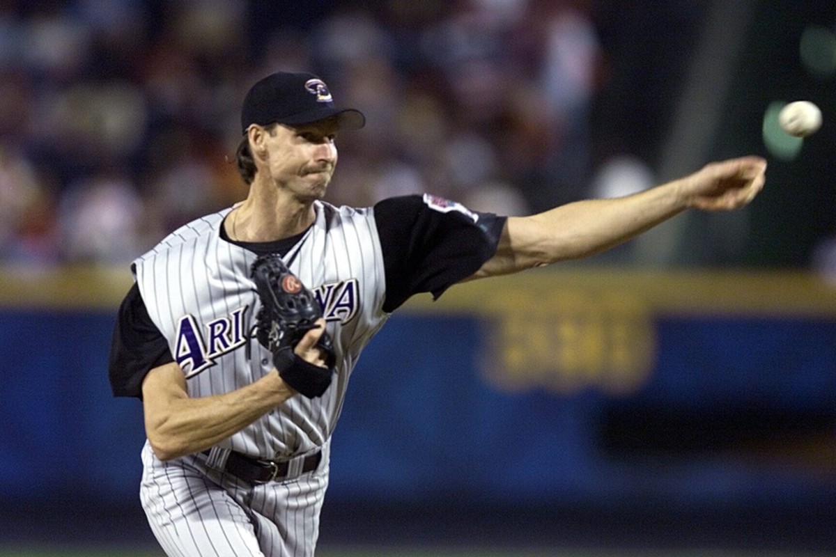 Randy Johnson throws perfect game at age 40, 14 years ago today