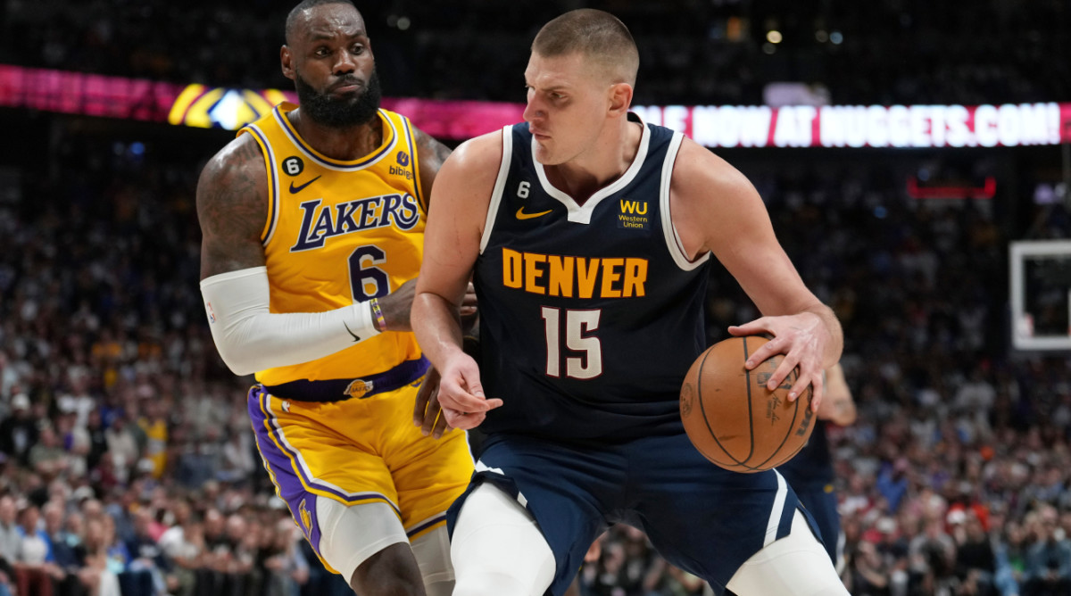 Lakers vs. Nuggets prediction, odds: 2023 NBA Western Conference