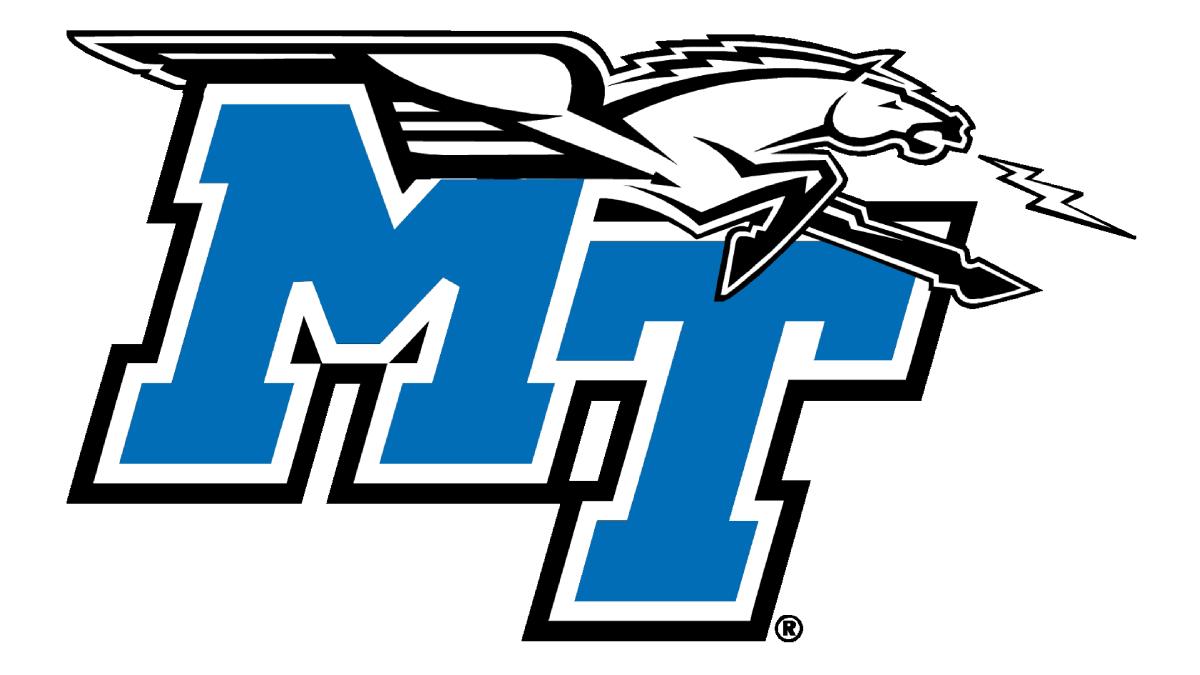 Middle Tennessee Blue Raiders logo