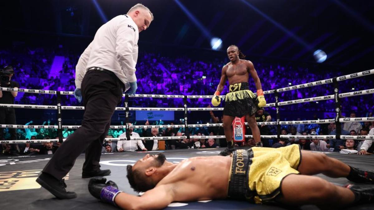 KSI's Win Over Joe Fournier At Misfits Boxing 7 Overturned Sports