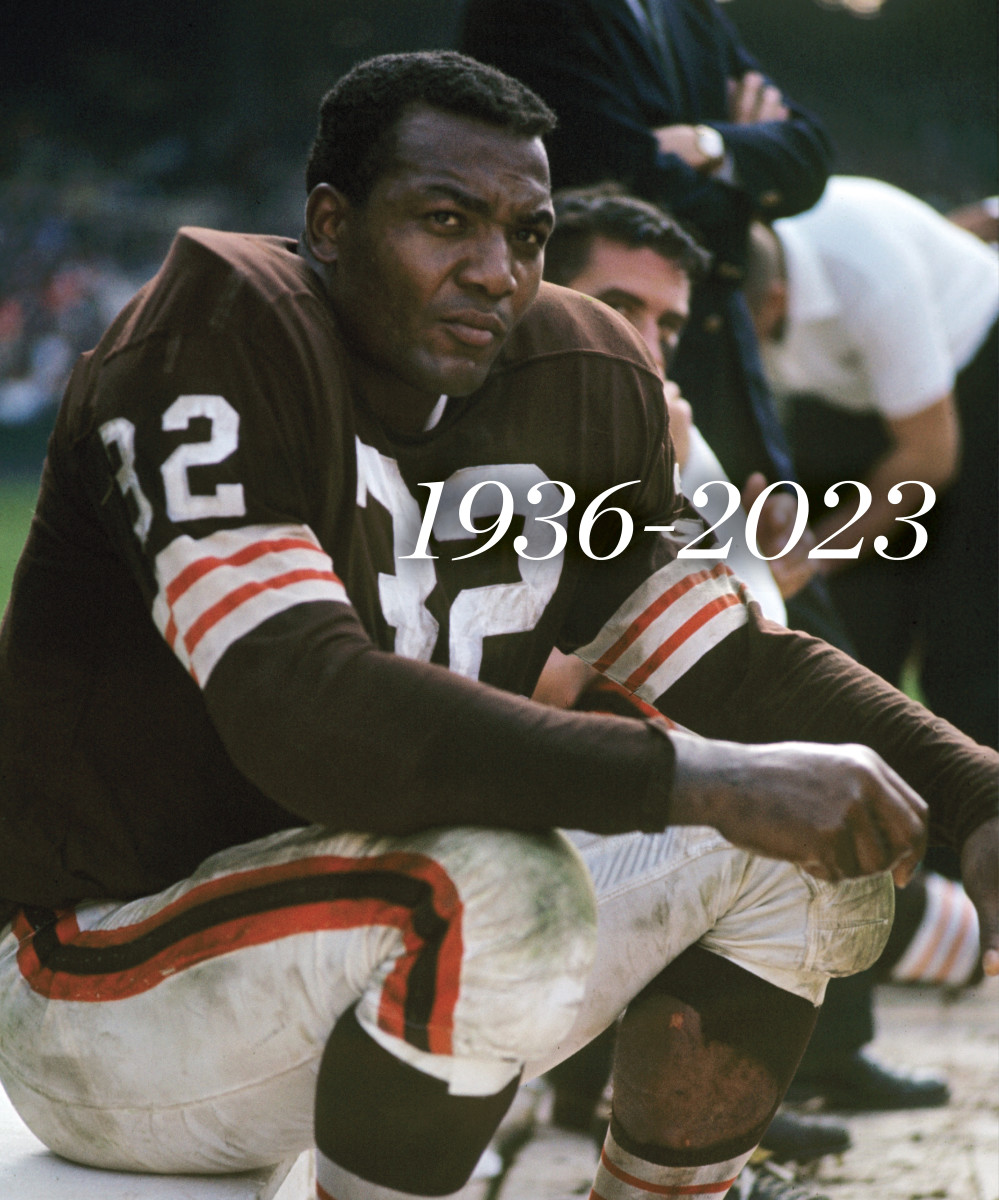 Browns legendary running back Jim Brown passes away.