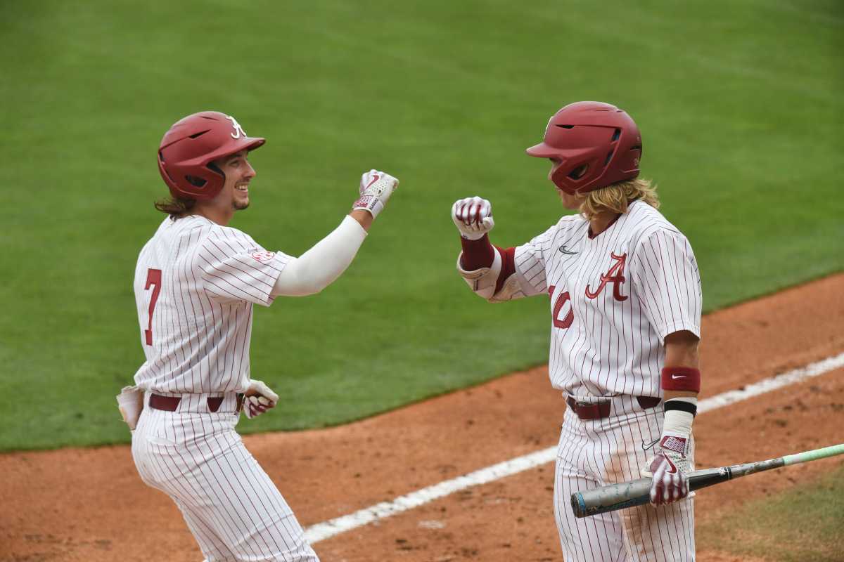 Alabama Baseball Completes Sweep of Ole Miss Sports Illustrated
