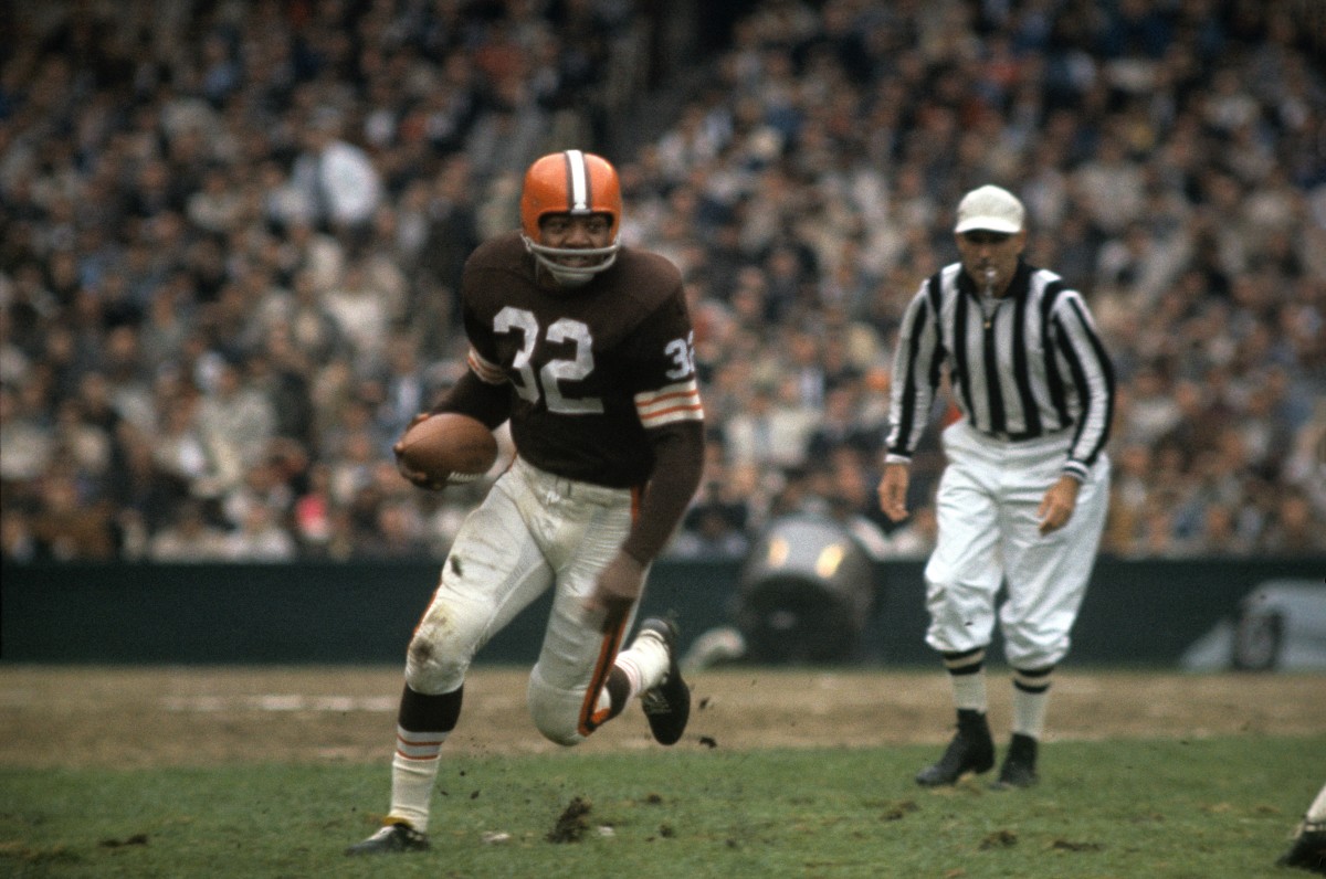 Legendary Browns running back Jim Brown died at age 87.