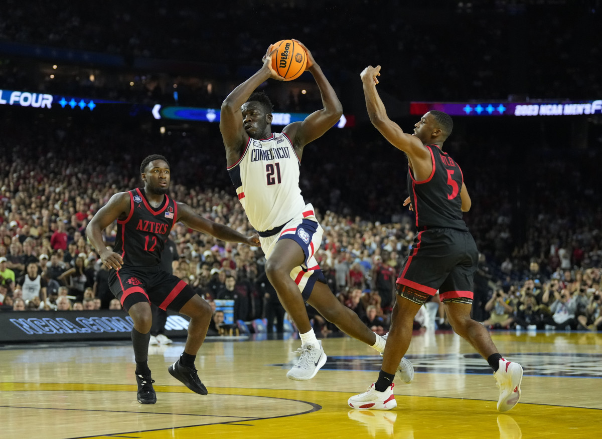 Adama Sanogo, UConn Huskies