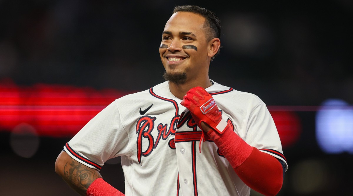 Atlanta Braves second baseman Orlando Arcia