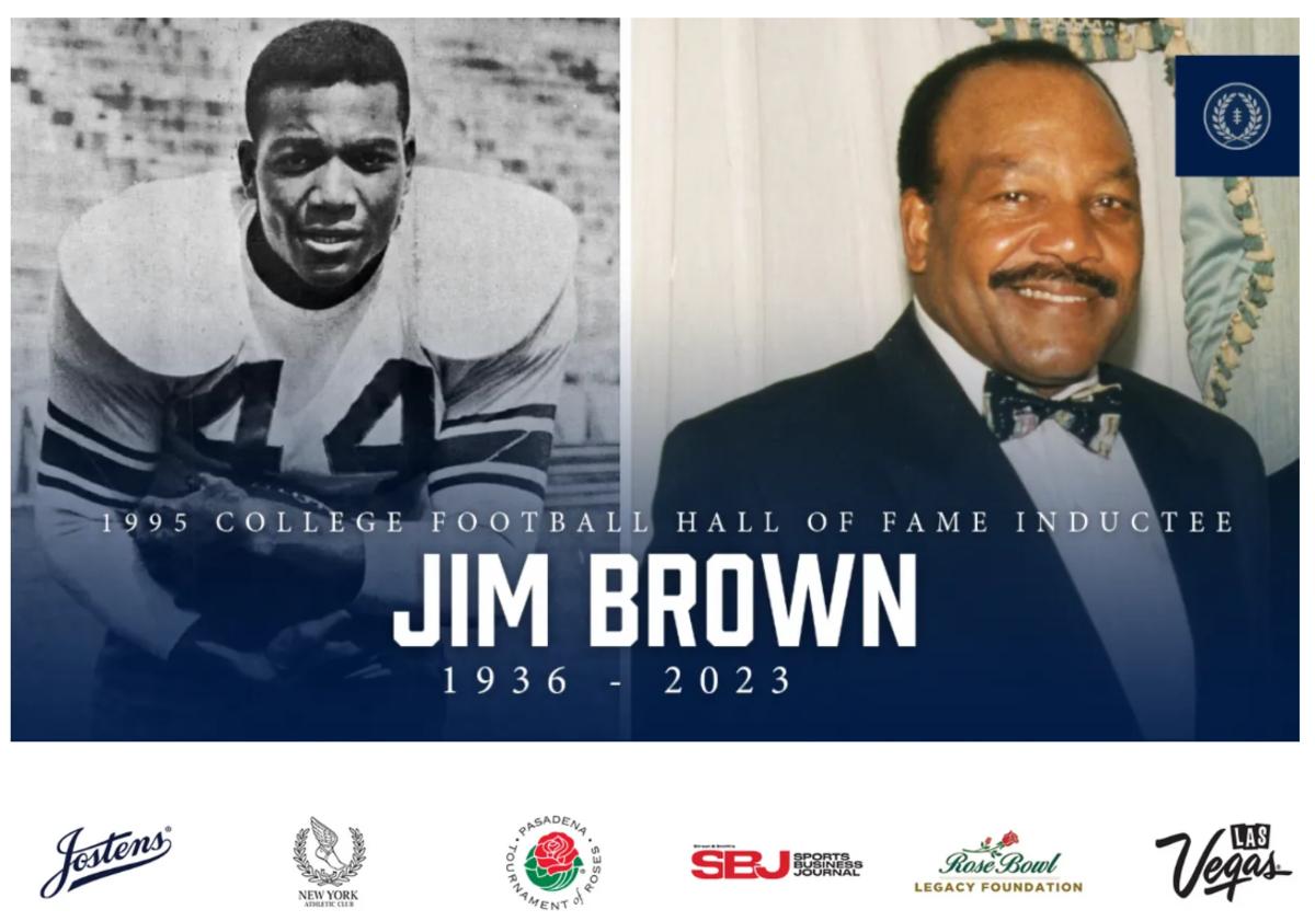 Hall of Famer Jim Brown Passes Away Visit NFL Draft on Sports
