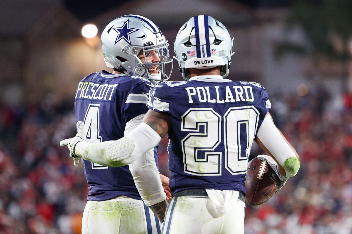 Dak Prescott and Tony Pollard