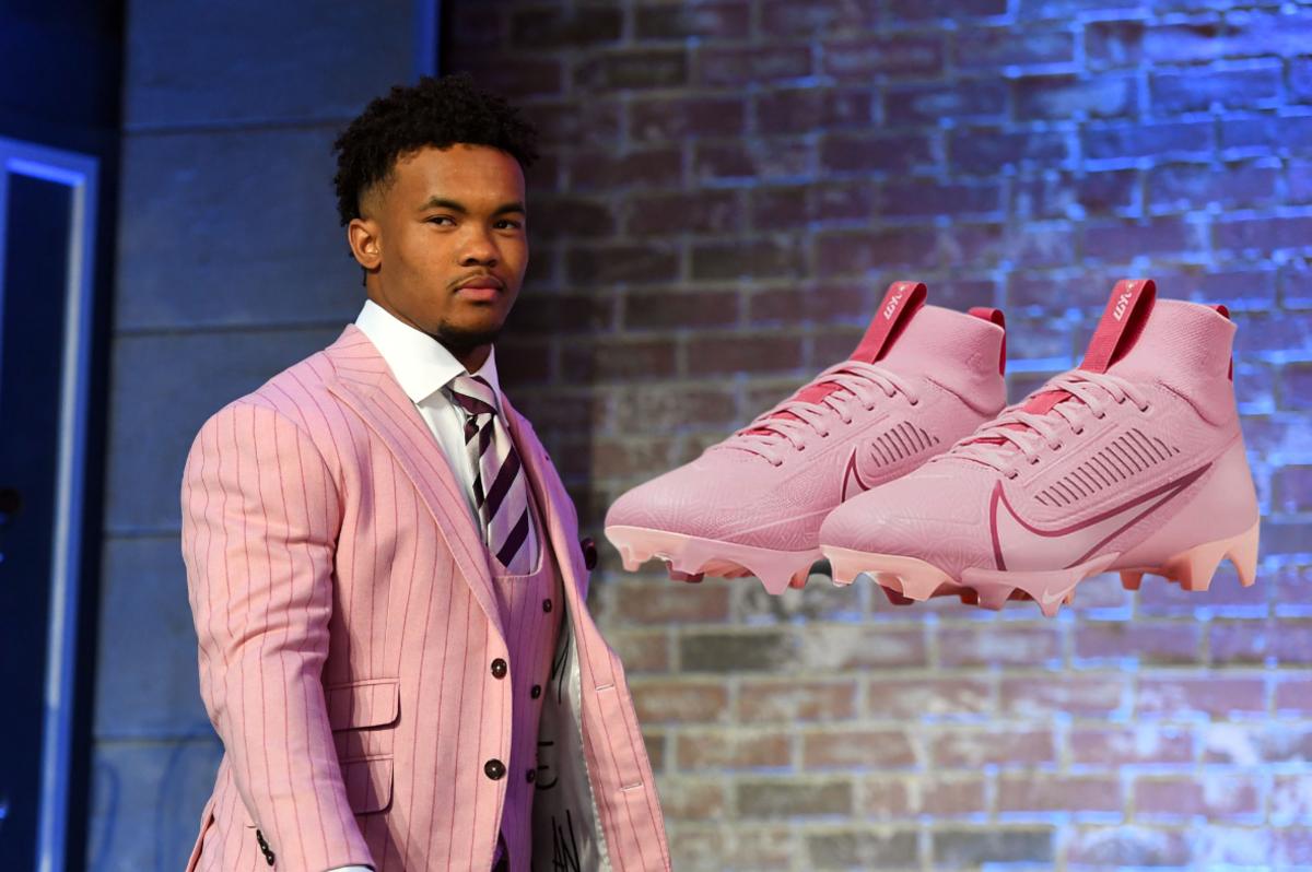 Nike Releases Kyler Murray Cleats - Sports Illustrated Arizona Cardinals  News, Analysis and More