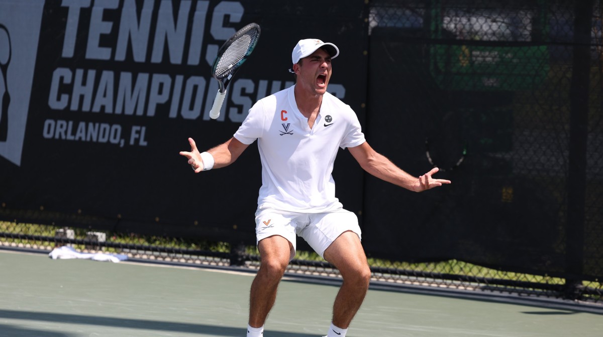 Virginia Men's Tennis Knocks Off No. 1 Texas to Advance to NCAA Title