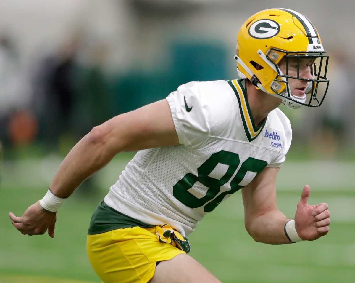 Luke Musgrave (Photo by USA Today Sports Images)