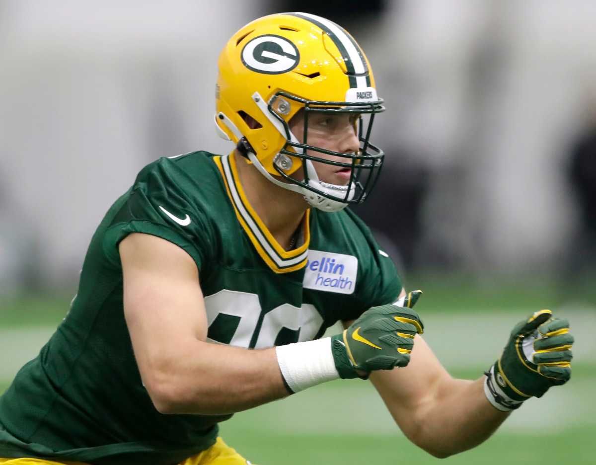 Lukas Van Ness (Photo by USA Today Sports Images)