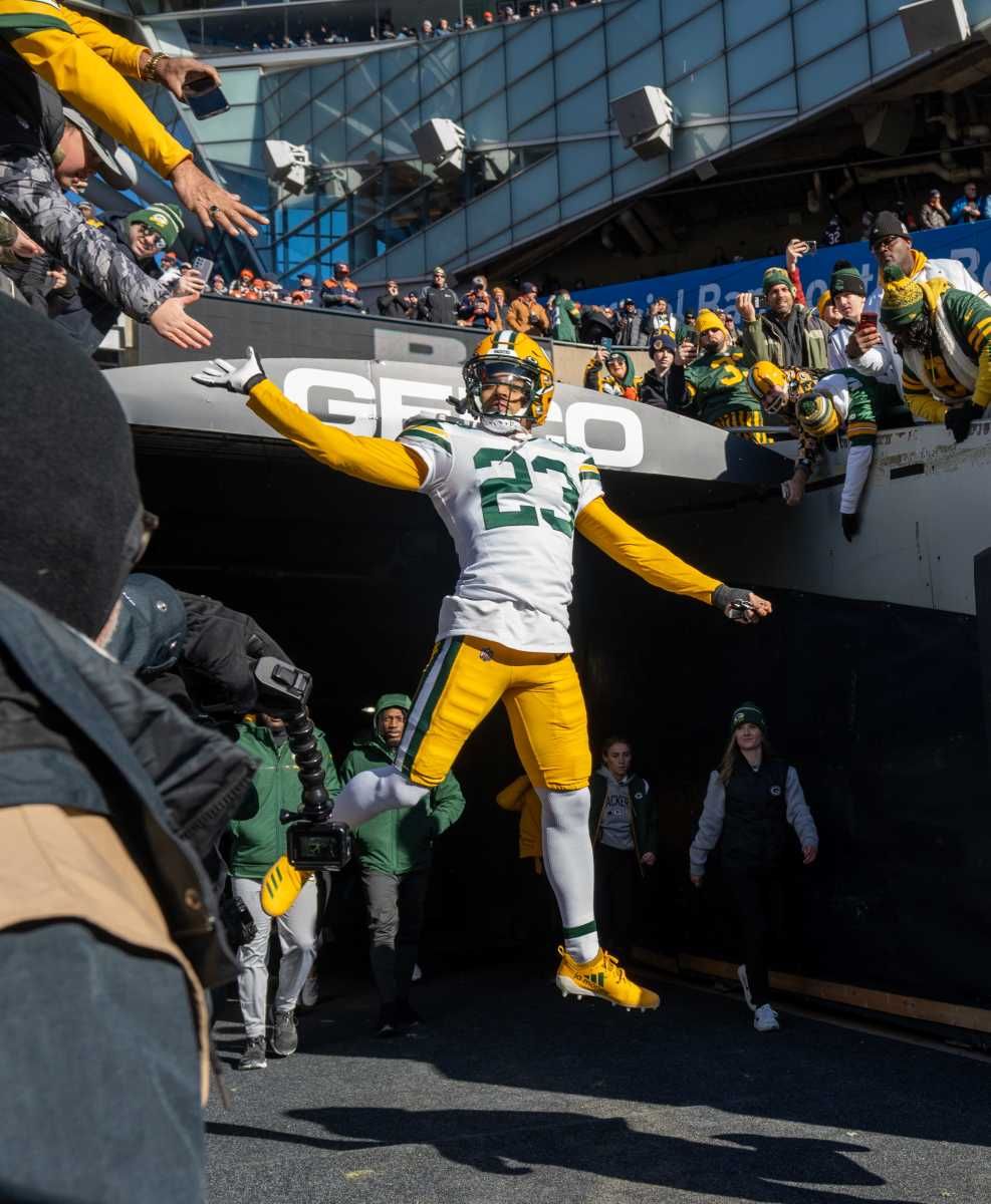 Jaire Alexander (Photo by USA Today Sports Images)