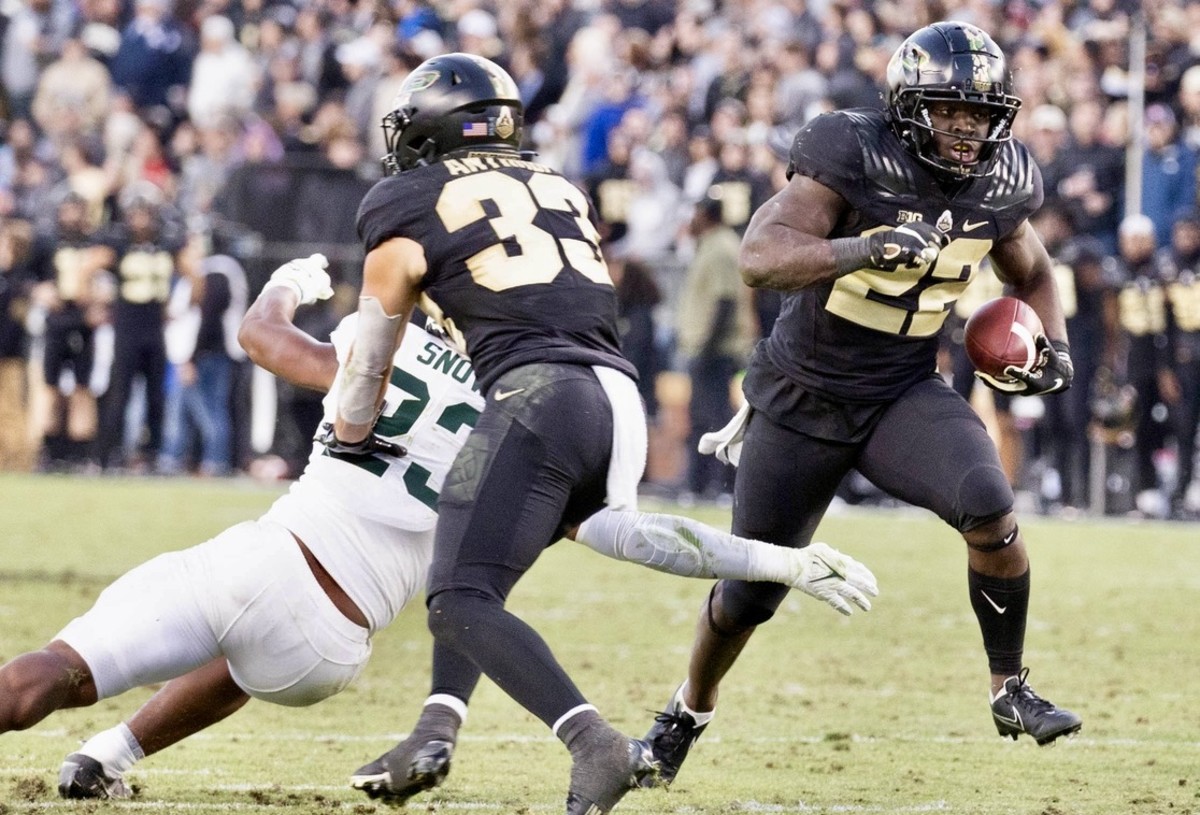 Cal Football Purdue Running Back King Doerue Sets to Join Golden Bears