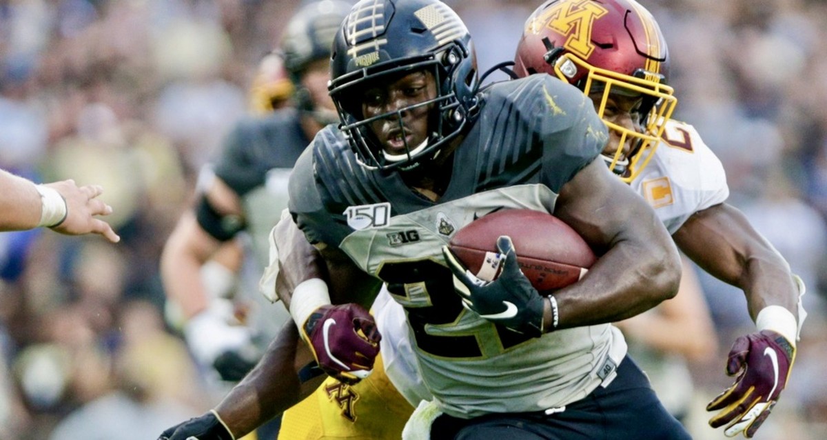 Cal Football Purdue Running Back King Doerue Sets to Join Golden Bears