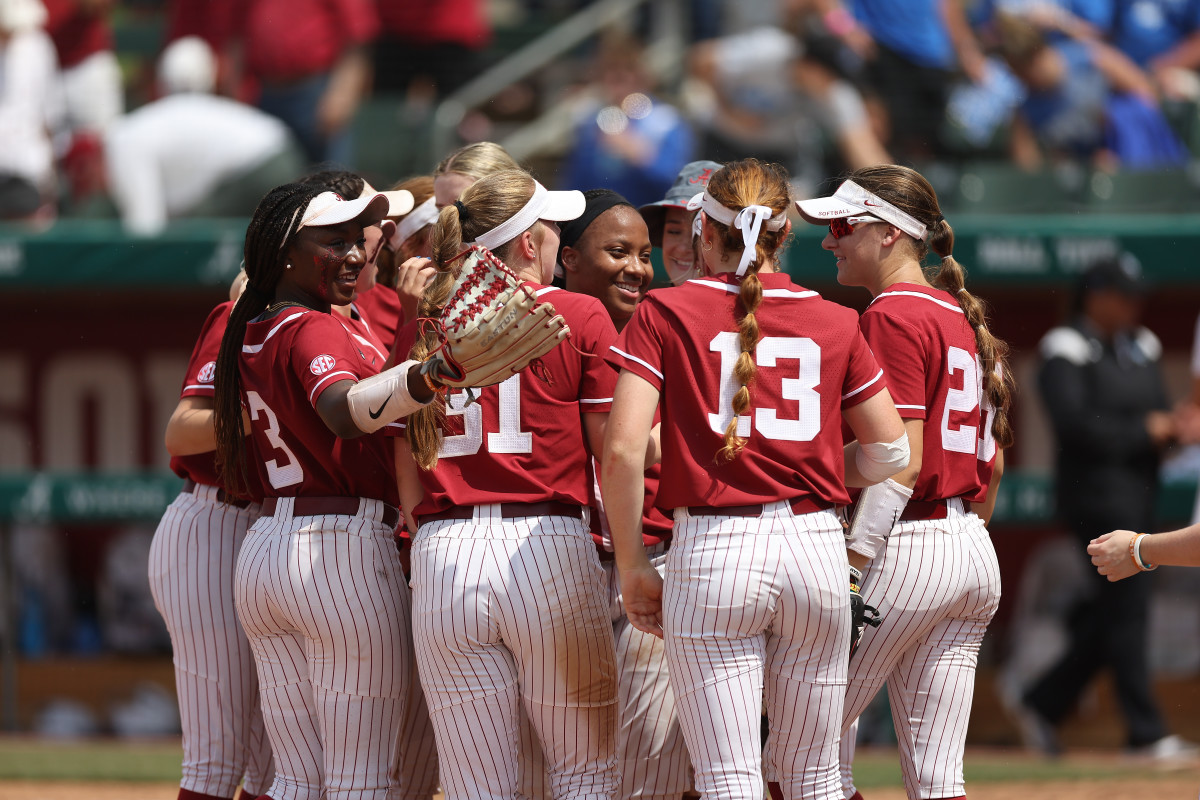 Alabama softball, NCAA regional