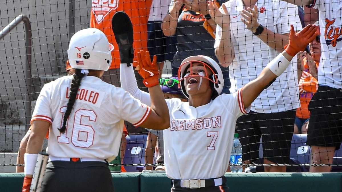 SB - Clemson Tigers, McKenzie Clark