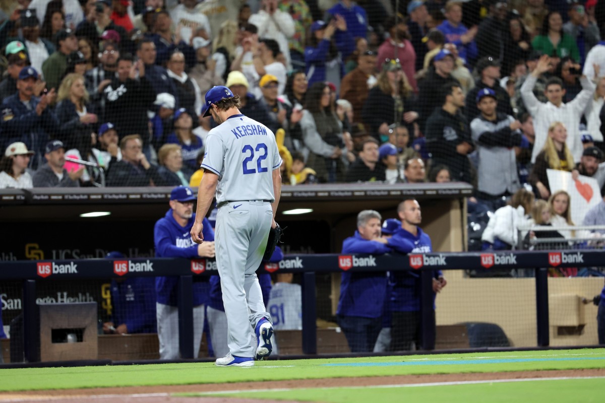 Padres Fans Turn to Reddit in Attempt to Reverse Crying Kershaw Curse as Dodgers Lead in West