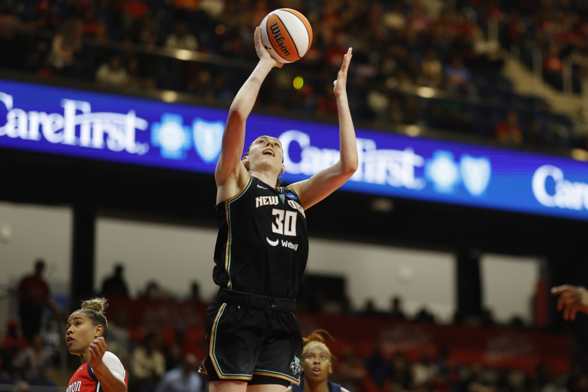 New York Liberty forward Breanna Stewart