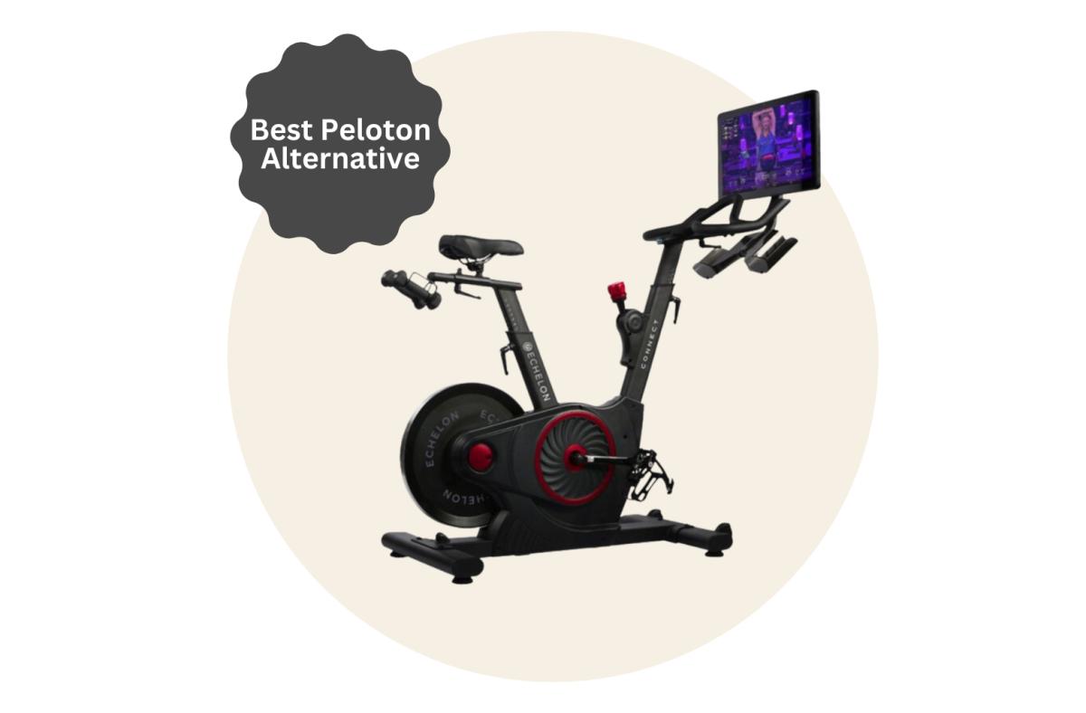 Best Peloton Alternative Exercise Bike - Echelon Connect Bike EX 5s 22