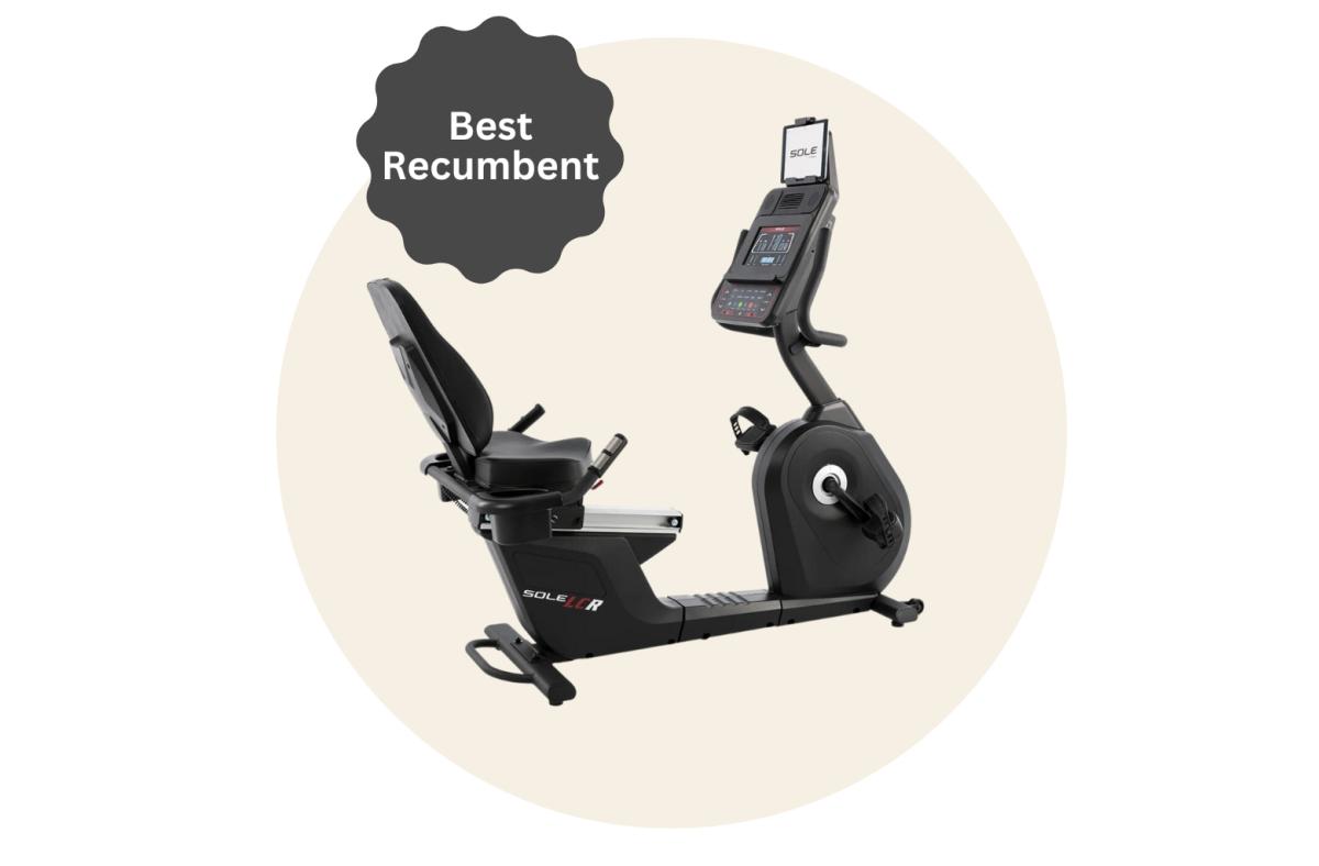 Best Recumbent Exercise Bike - Sole Fitness LCR