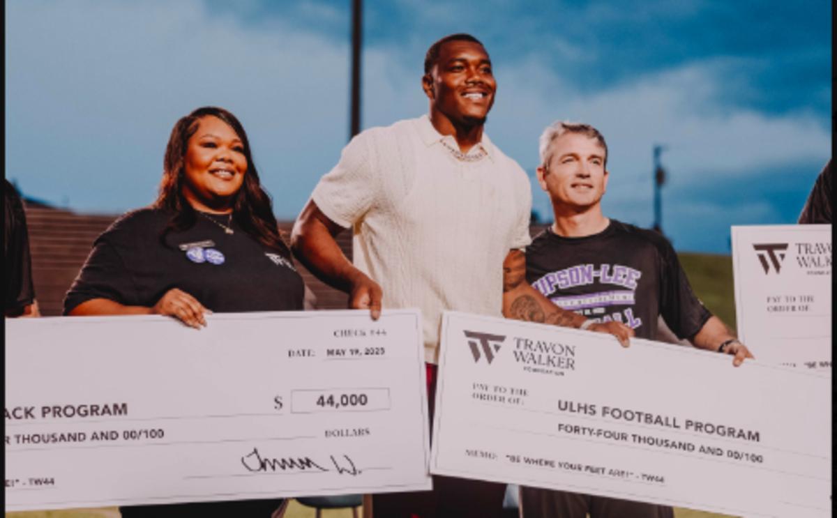 Former Bulldog Travon Walker Launches Foundation, Gives Back to