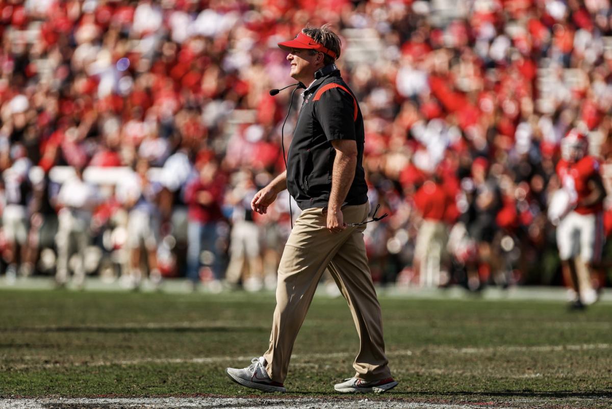 Kirby Smart discusses sustaining high level of success