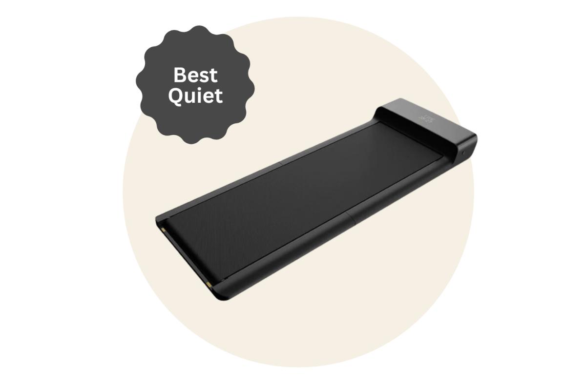 Best Quiet Under-Desk Treadmill - WalkingPad A1 Pro Foldable Under-Desk Treadmill